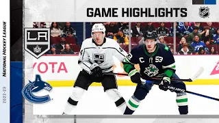 Kings @ Canucks 11/18 | NHL Highlights 2022