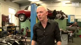 H.P.Baxxter Speaks Of His Jaguar (Exclu)(2011)