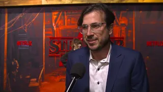 Stranger Things Season 4 New York World Premiere - itw Dan Cohen (Official video)