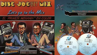 DISC JOCKEY MIX 1 🟠 1986 NON⚡STOP DJs Mike Platinas & Javier Ussia Euro Italo Hi-NRG Disco '80s