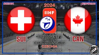 SCHWEIZ - KANADA 🏆 Hauptrunde ★ 2024 IIHF Ice Hockey World Championship