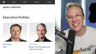 Tim Cook & Elon Musk Are BEEFING