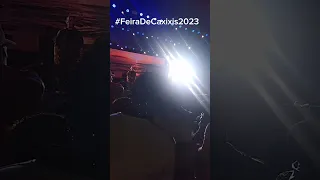 Show de Anna Catarina na Feira dos Caxixis 2023