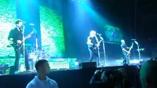 Nickelback concert 2012 Birmingham NIA ~ Here & Now