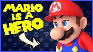 Mario IS A HERO!