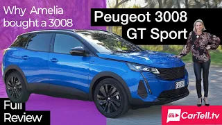 2021 Peugeot 3008 GT Sport review | Why Amelia bought one