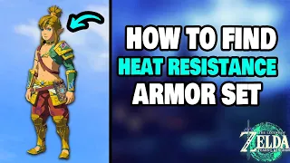 How To Find FULL Heat Resistance Armor Set (Desert Voe) in Zelda Tears of the Kingdom