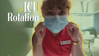 Day in the Life of a Med Student | ICU Rotation