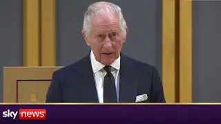 Wales: King Charles addresses Parliament in Welsh