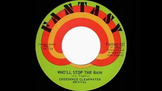 1970 HITS ARCHIVE: Who’ll Stop The Rain - Creedence Clearwater Revival (mono 45)