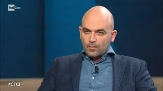 Roberto Saviano - Che Tempo Che Fa 10/10/2021