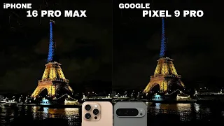 iPhone 16 Pro Max Vs Google Pixel 9 Pro Camera Test Comparison