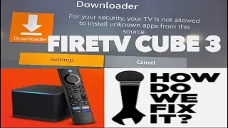 Firecube 3 enabling unknown sources for third party applications -HERVEs WORLD- Episode 592