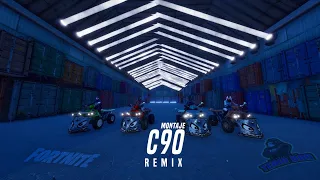 C90 remix Fortnite Montage 🛵(John C, Trueno, Neo pistea, Bhavi)