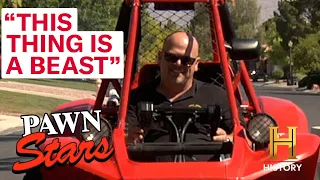 Pawn Stars: TOP 7 LEGENDARY ATVS!