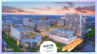 What is Austin going to look like in 2040?