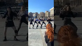 @ITZY - #wannabe #kpopinpublic  #kpopinukraine #itzy