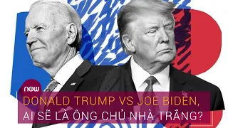 Bầu cử Mỹ 2020 ngày 4/11 (giờ Việt Nam): Trump Vs Biden, ai sẽ là ông chủ Nhà Trắng? | VTC Now