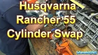 Husqvarna Rancher 55 Cylinder Replacement