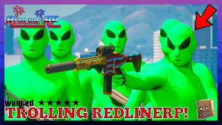 GTA 5 Roleplay - RedlineRP -  GREEN GANGS BACK TROLLING THE COPS # 331