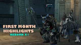 First month highlights. Reborn x1 origins. Gameplay by Bounty Hunter.