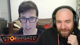 PiG's First Impression on Stormgate Alpha | Neo Reacts