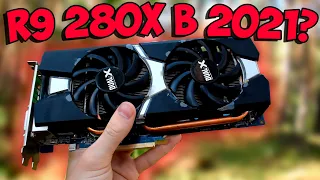 Купил КОЛХОЗНУЮ R9 280X 3gb в 2021 году...Зачем?