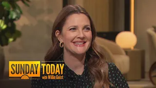 Drew Barrymore Talks Motherhood, Divorce, ‘Exhilarating’ New Job As Talk Show Host | Sunday TODAY