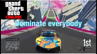 GTA 5 - How To Dominate Every Race