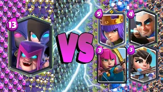 WITCH TEAM Vs ARCHER TEAM - Clash Royale Challenge