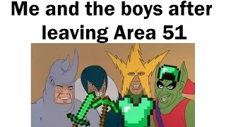 More Area 51 Memes