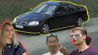 Honda Civic 6gen "VTI +" teszt - Az IGAZI HÜLYEGYEREKAUTÓ
