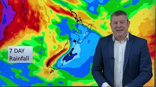 NZ: Long weekend forecast and the outlook for next week