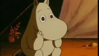 Moomin (1990) Moomin and Snufkin's interrupted walk ♡