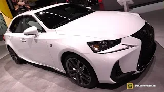 2020 Lexus IS 350 F-Sport - Exterior Interior Walkaround - 2019 LA Auto Show