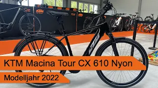 KTM Macina Tour CX 610 Nyon - Modelljahr 2022