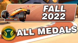 Trackmania Fall 2022 Campaign Discovery - All Medals