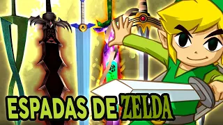 Todas la ESPADAS de Zelda | Las mas IMPORTANTES