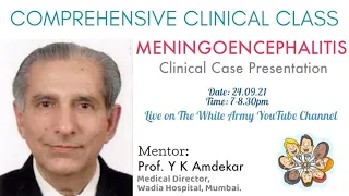 Meningoencephalitis Case Presentaation