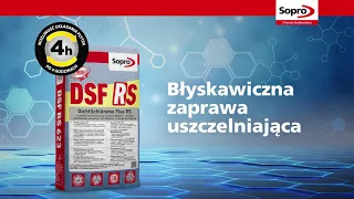 Sopro DSF® RS 623 - Błyskawiczna zaprawa uszczelniająca