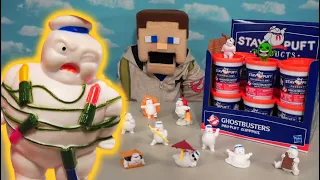 Ghostbusters Afterlife Stay Puft Marshmallow Minis Surprise Blind Figures Series 1 & 2