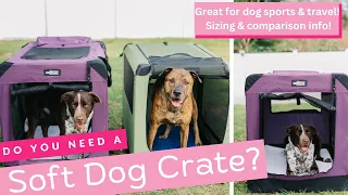 EliteField Soft Sided Dog Crate Review