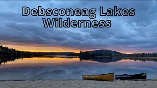 7 days wilderness canoe camping / Debsconeag Lakes Wilderness