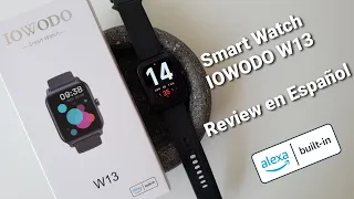IOWODO W13 | Smartwatch con Alexa, Llamadas y mucho más [Review en Español]