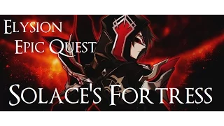 [Elsword] Elysion Epic Quest Dialogue: Solace's Fortress