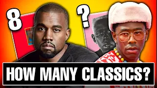 How Many Classic Albums Do These Rappers Have?
