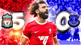 FC 24 Liverpool Career Mode - MO SALAH Goes Crazy In The DERBY!