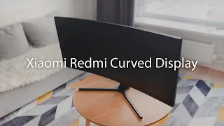 КУПИЛ МОНИТОР XIAOMI ЗА 19.000р / Redmi Curved Display 30