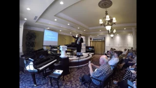 Jared Pierce professor at BYU Discusses Teaching with Piano Marvel