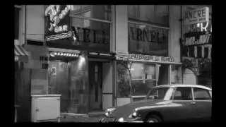La Peau Douce (Truffaut, 1964) - Scena finale